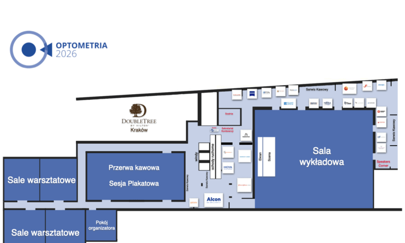 Zdjęcie do artykułu zatytułowanego Mapa Wystawców