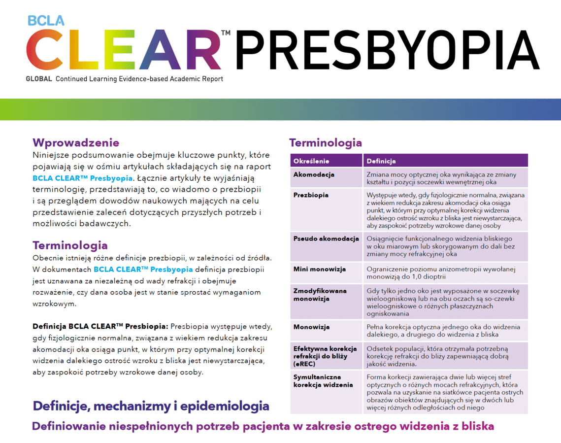 A photograph of an article entitled